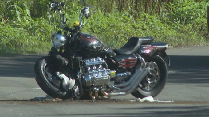 400㏄超の大型含むオートバイ2台と乗用車が衝突　ライダー2人が負傷し病院搬送、2人とも意識あり　北海道当別町の道道28号　|　北海道のニュース｜HBC北海道放送
