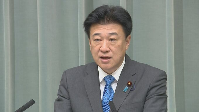 今年の衆院選で比例復活当選の簗農水大臣　「直近の選挙においては特殊な事情」木原官房長官が会見で