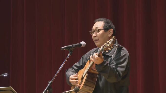 さだまさしさんが能登に再びエール　歌声とともにチャリティコンサートの収益を被災地に寄付　|　石川県のニュース｜MRO北陸放送