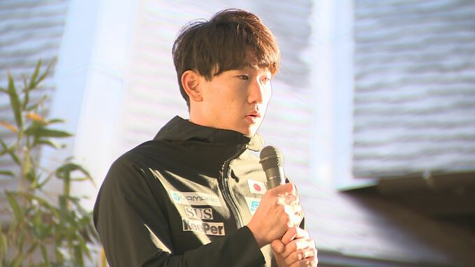 「パリ五輪出場枠獲得目指す」カヌー足立和也選手・所属のヤマネ鉄工建設仕事始め式で決意　|　山口のニュース・天気・防災｜tys NEWS｜ｔｙｓテレビ山口