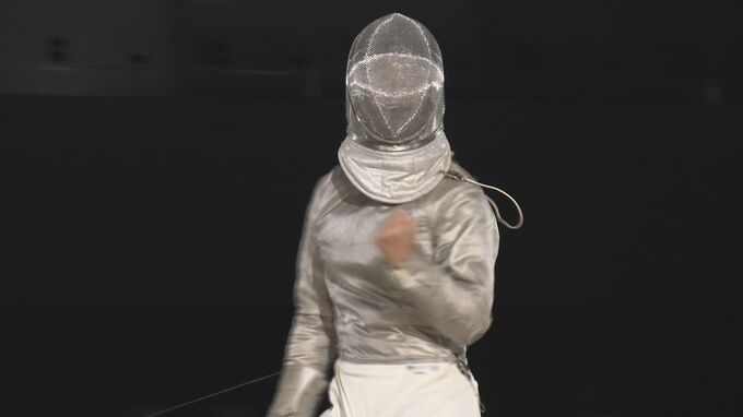 ど派手演出に歓声　フェンシングサーブル　山口県初開催のランキングマッチ|TBS NEWS DIG