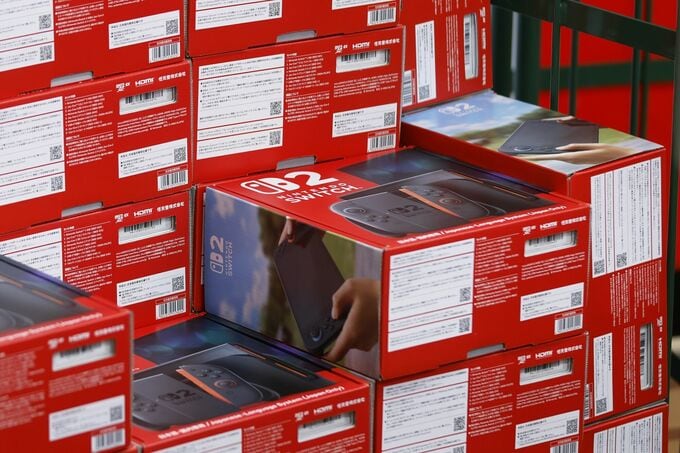 任天堂の｢スイッチ2｣生産計画、公表販売見通しを2割上回る－関係者