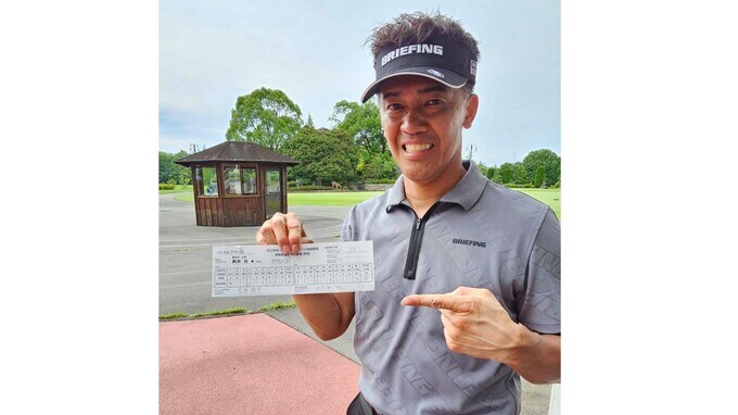 武井壮さん ゴルフ・ティーチングプロの実技審査に合格「ゴルフ最高！！」|TBS NEWS DIG