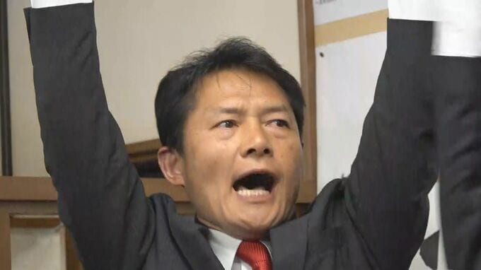 石川県議選鹿島郡選挙区 立憲・現職の岡野定氏が県内唯一の与野党一騎打ちを制す　|　石川県のニュース｜MRO北陸放送