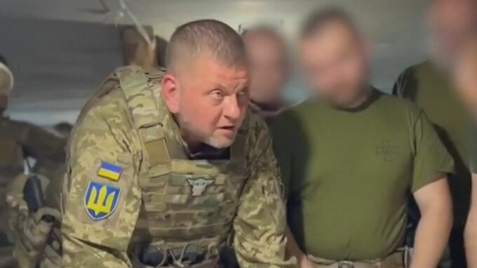 「ロシアが前進防ぐため地雷を設置」ウクライナ軍総司令官がSNSに投稿　一方で「作戦は予定通り続けられる」|TBS NEWS DIG