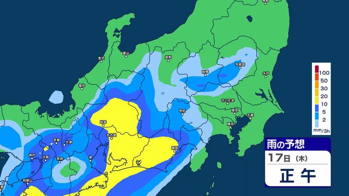 【大雨情報】長野県の中部と南部　17日夜のはじめ頃にかけ　土砂災害、低い土地の浸水、河川の増水に十分注意【雨のシミュレーション】北部50ミリ　中部　　80ミリ　南部100ミリ　長野地方気象台　|　SBC NEWS | 長野のニュース | SBC信越放送