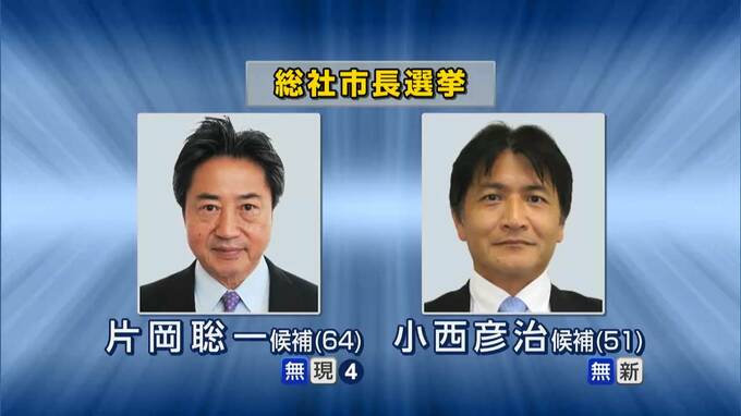 総社市長選挙はきょう（１日）投開票　午前10時現在の投票率は前回下回る【岡山】|TBS NEWS DIG