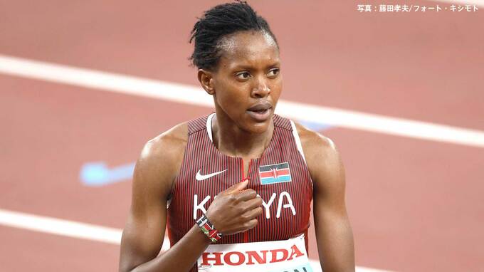 女子1500m キピエゴン 圧倒的強さで3連覇達成！一度のトップを譲らず絶対女王の走り【世界陸上】|TBS NEWS DIG