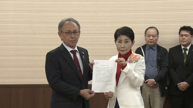 今秋に予定の沖縄県知事選挙　玉城知事が今月28日にも3選出馬表明へ|TBS NEWS DIG