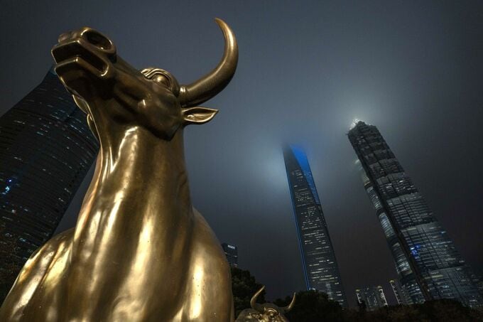 中国株、手掛かり難でも上昇基調－潤沢なマネー背景にリスク選好