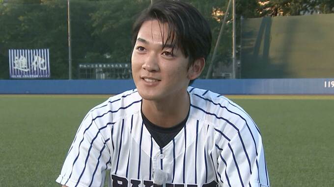 【ドラフト】“大学球界のプリンス”立教大・山田健太 東京六大学現役最多85安打の原点は“新聞紙”  |TBS NEWS DIG