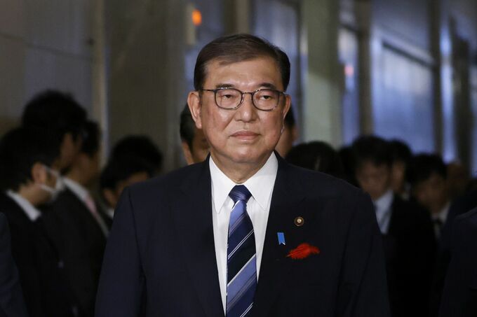 石破首相が習近平氏と初会談、戦略的互恵関係の推進を確認