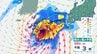 【ダブル台風】台風7号・8号が発生、週末は大荒れのおそれ⋯最大瞬間風速は70ｍ/s“非常に強い”勢力【雨風シミュレーション】　|　高知のニュース・天気｜KUTV NEWS | KUTVテレビ高知