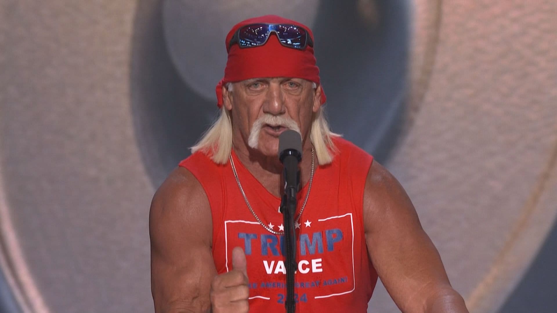 アメリカの人気レスラー ハルク・ホーガンさん（71）が死去 | TBS NEWS DIG