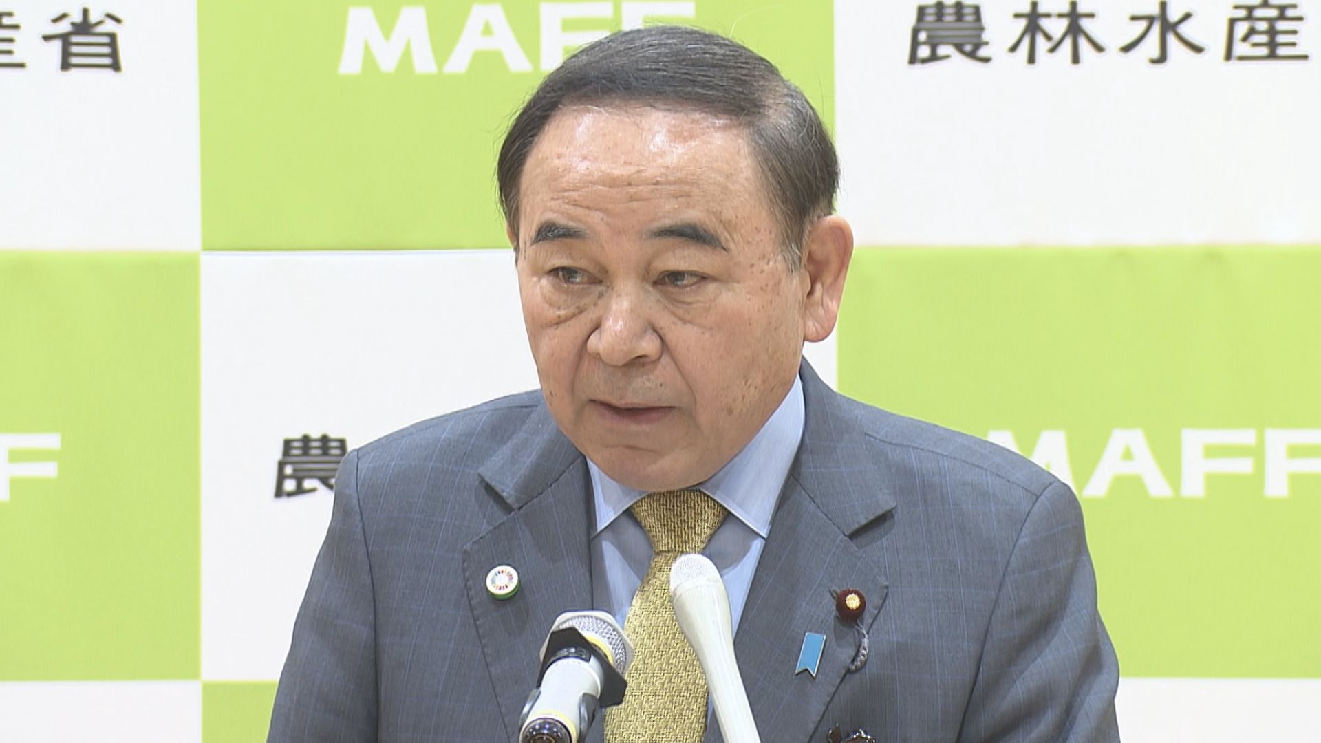 坂本農水大臣「円高に振れないので少し落胆している」日銀マイナス金利解除決定後も円安進行で TBS NEWS DIG