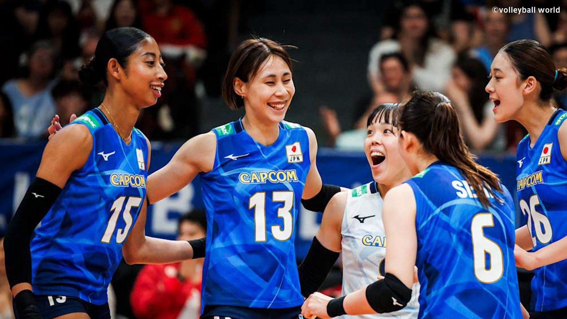 早い者勝ち⚡️日本代表支給品 バレー バレー女子日本代表が開幕2連勝 ！ 世界女王セルビアにストレート勝ち