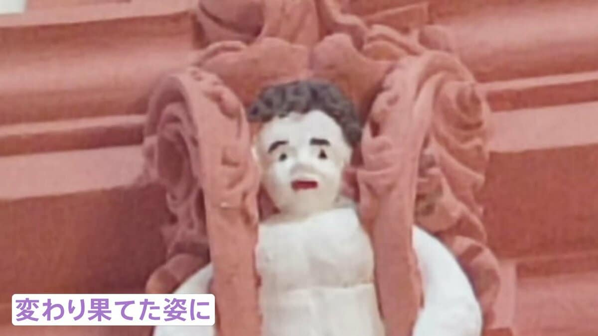 教会の天使像が「残念な修復」で変わり果てた姿に スペイン | TBS