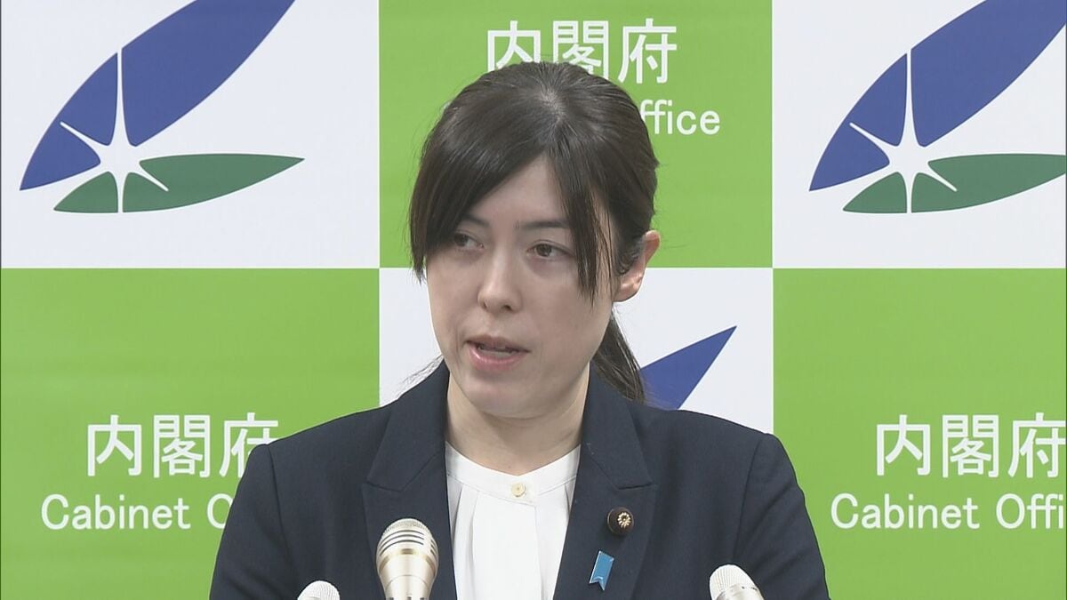 小野田経済安保大臣 レアアースの産業化へ「採取にかかる費用の大幅な