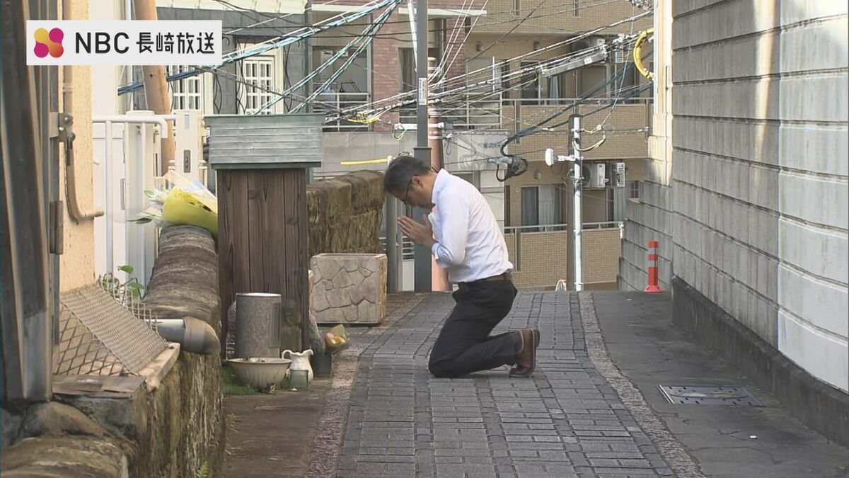 優しい子だった 長崎 男児誘拐殺人事件から19年 地蔵堂で市民らが手を合わせる ニュース Nbc長崎放送