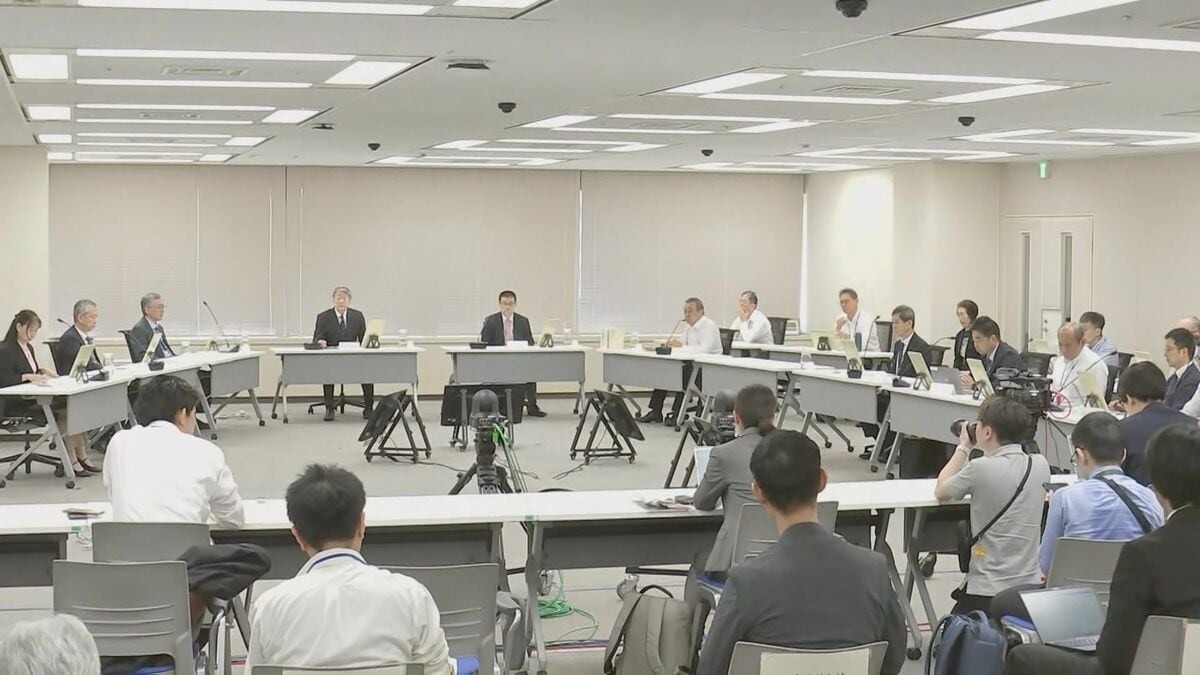 原子力規制委員会　虚偽申請の電力会社に罰則設ける方針　中部電力浜岡原発データ不正問題を受け