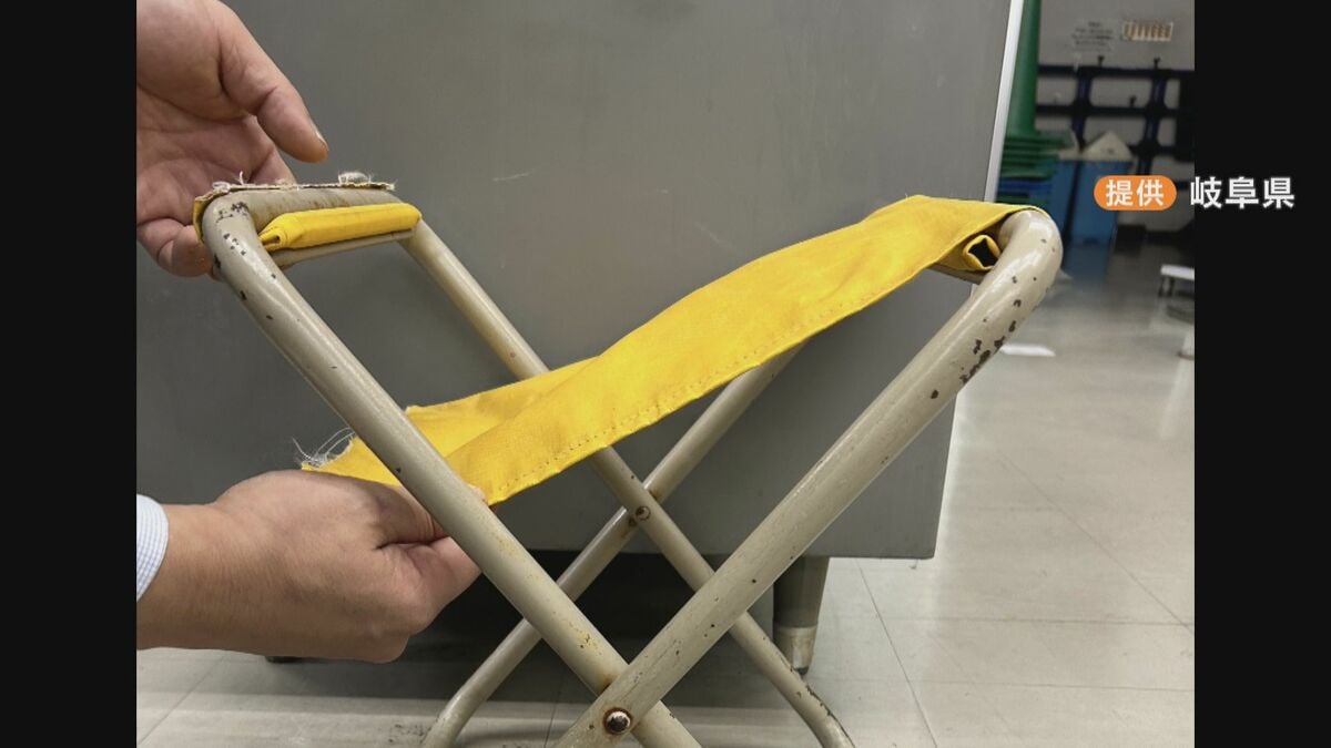 男子中学生が指先切断 FC岐阜の試合中にボールボーイのパイプイス破損 いつから備品になっていたのかは不明 事故を受け職員による設備点検実施