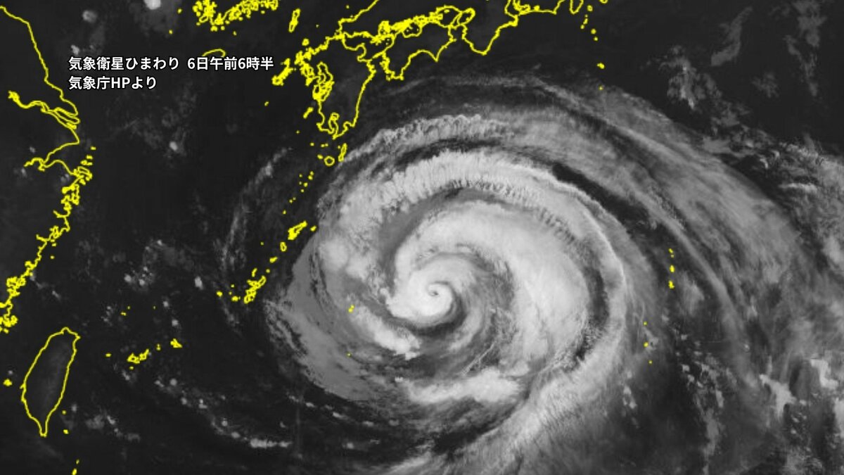 【台風13号】「電柱倒壊、トラック横転」レベルの猛烈な風　最大瞬間風速60メートルの勢力で大東島に最接近へ　8日まで「強い」勢力維持　進路ほぼ固まり九州北上の恐れは小さく