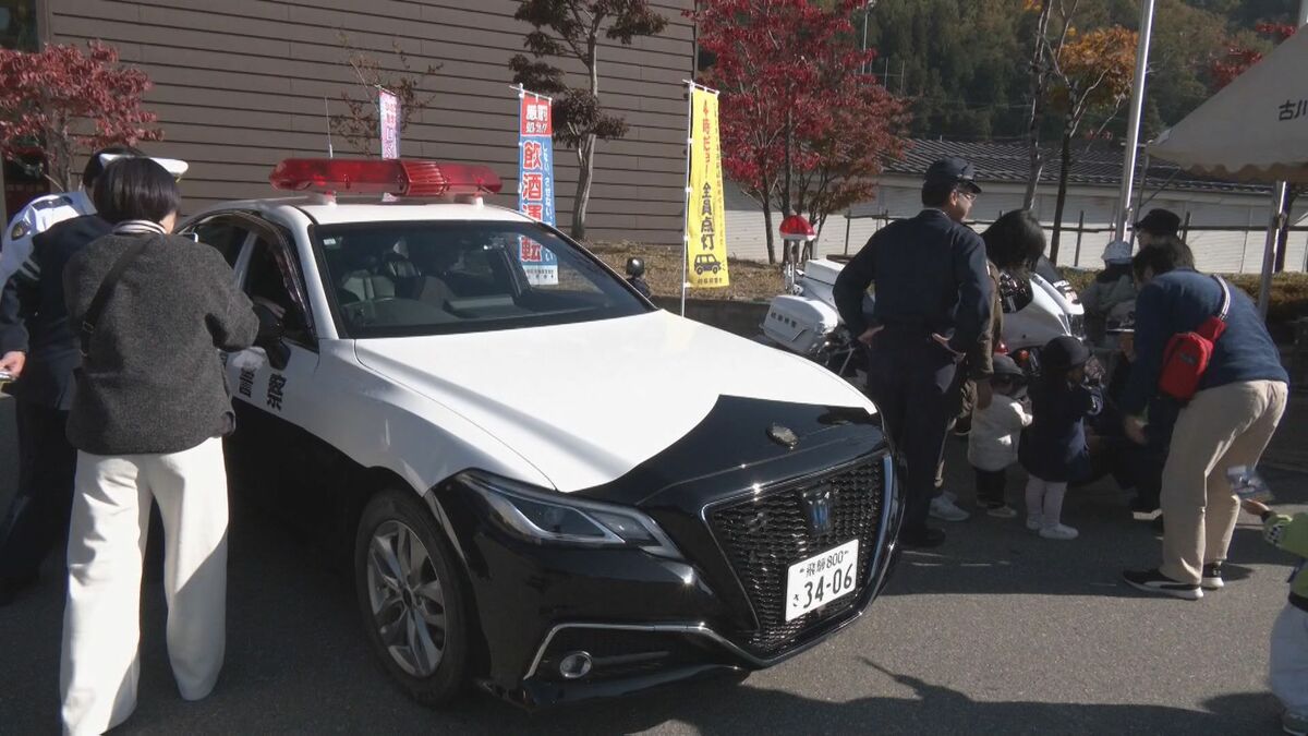 大型バス・パトカー・除雪車などが集合 子どもたちが車両の役割や大切さを学ぶ「のりものフェスタ」 8日に岐阜・高山市で開催