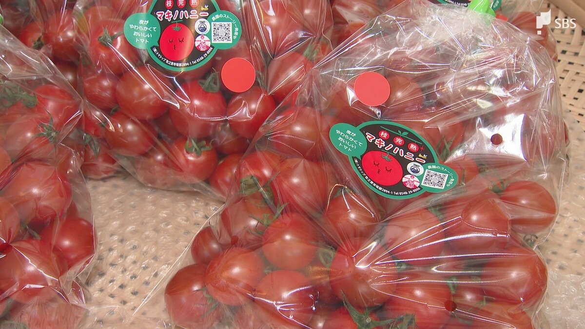 県外からも客を集めるブランドトマト「マキノハニー」 ファンの心を