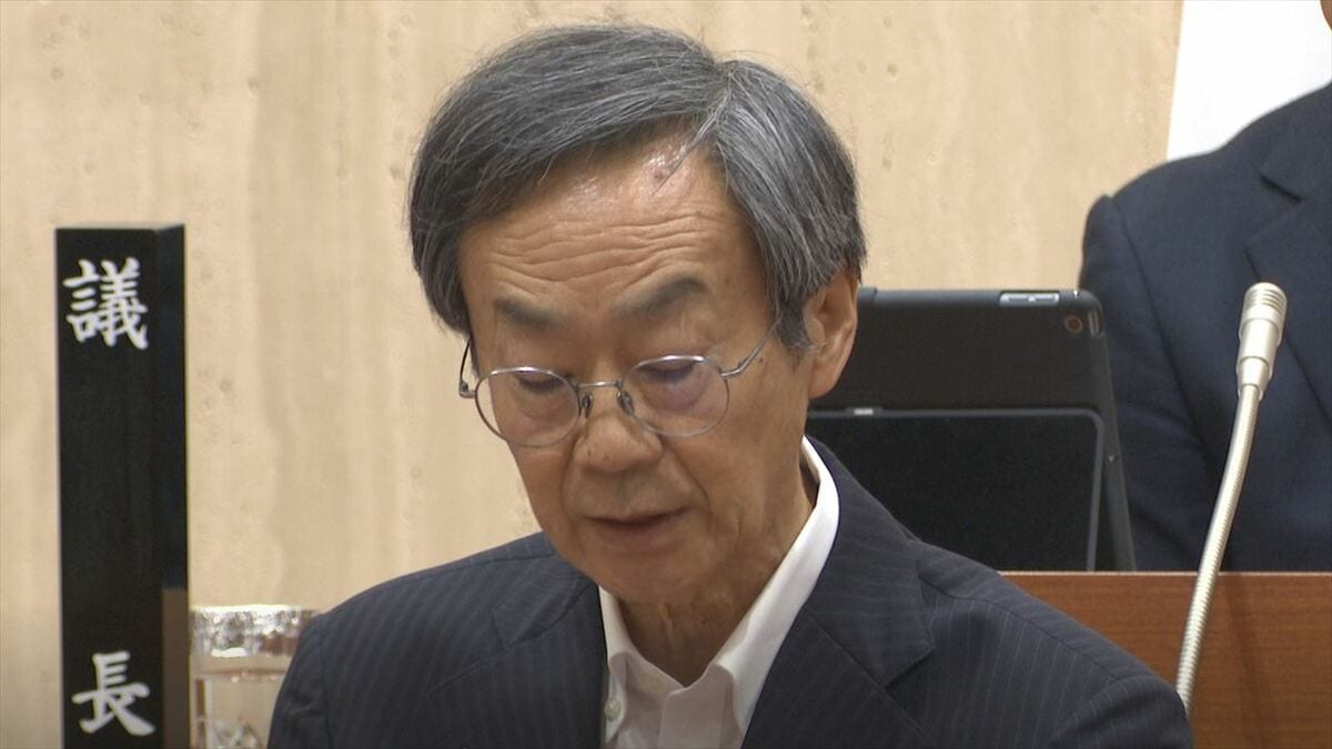 「伝統あるタスキを新しいリーダーに託すこととしました」内藤久夫市長が引退表明　山梨・韮崎市