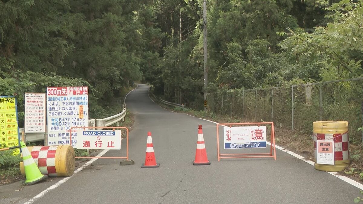 岐阜・池田山の林道でランニング中の70代男性がクマに襲われケガ 町は近くの道の駅などで注意呼びかける 体長50~60センチの子グマか