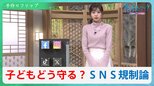 子どものSNS利用…どう向き合う？　アメリカでは“性搾取”や“麻薬”も　法規制の状況は？|TBS NEWS DIG