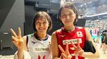 バレー女子日本代表 古賀紗理那vs石川真佑 紅白戦で激突も次戦に向け気持ちはひとつ「目標はパリ五輪の切符獲得」|TBS NEWS DIG