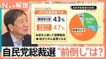 自民議員63%が“態度示さず” どうなる?総裁選の前倒し“多数派工作”活発化する見通しも【Nスタ解説】|TBS NEWS DIG