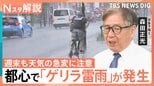 40.8℃観測の「酷暑日」となる一方…関東はゲリラ雷雨が帰宅時間を直撃 週末も天気の急変に注意【Nスタ解説】|TBS NEWS DIG