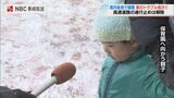 126件の事故「JRがものすごく混んでいた」大雪で通勤・通学などにも影響 長崎 | 長崎のニュース | 天気 | NBC長崎放送