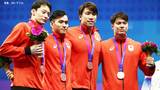 入江「悔しい思いでいっぱい」 競泳・男子4×100mメドレーリレー 日本が銅メダル【アジア大会】|TBS NEWS DIG