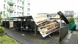 台風6号 住宅被害も 奄美群島で2万5200戸停電|TBS NEWS DIG