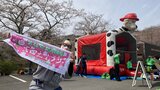 吉四六まつり開催 桜見ごろに 多彩なステージイベントも 大分・臼杵市 | 大分のニュース|OBS NEWS|大分放送