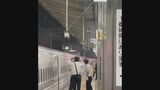新幹線車内から白煙が…現場は一時騒然 JR岐阜羽島駅 | 名古屋・愛知・岐阜・三重のニュース【CBC news】 | CBC web