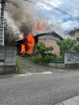【速報】新潟・西区五十嵐中島で住宅火災 | 新潟のニュース・天気|BSN NEWS|BSN新潟放送