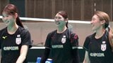 世界バレーへ 黒後愛「今持っているものを出し切れれば」、岩崎こよみ「セッターとしては背が高いので」【23日初戦】|TBS NEWS DIG