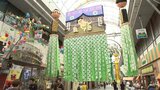 郷土の星・錦木や6月誕生のピューマの飾りも アーケード街の夏彩る七夕まつり開幕 盛岡市|TBS NEWS DIG
