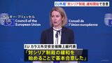 EU外相会合 「対シリア制裁の緩和」合意発表　シリア安定化への取り組みの一環　人道・復興支援も強化へ|TBS NEWS DIG