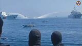 中国艦船がまた“放水砲”発射 フィリピン船に「長距離音響装置」使用も…南シナ海で緊張高まる|TBS NEWS DIG