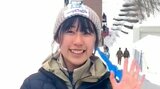 「自分の一番いいジャンプをするのが目標」スキージャンプW杯　弘前工業2年・藤元彩子選手が青森県勢女子として初挑戦　|　青森のニュース│ATV NEWS│青森テレビ