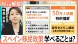 スペイン 非正規移民50万人受け入れ「少子高齢化」「地方の過疎化」対策、日本が学べることは？【Nスタ解説】|TBS NEWS DIG