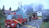 土手の下草焼く火が延焼 住宅や納屋に燃え広がる 福島・須賀川市|TBS NEWS DIG