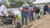 ９３８個の土のう　希望する市民に　梅雨時期を前に高校生が製作　|　福岡のニュース｜RKB NEWS｜RKB毎日放送