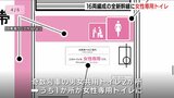 東海道・山陽新幹線　女性専用トイレを新設　16両編成の全列車に|TBS NEWS DIG