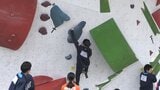 声援背にジュニアやビギナーも果敢に挑戦 スポーツクライミング大会 ボルダーとスピードに岩手県内外から約100人エントリー 盛岡市 | IBC NEWS | IBC岩手放送